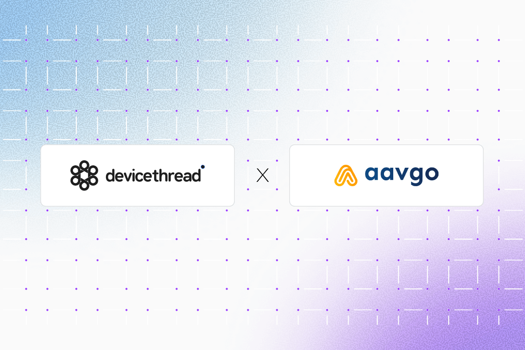 devicethread and Aavgo contactless check-in partnership