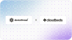 devicethread and Cloudbeds partnership