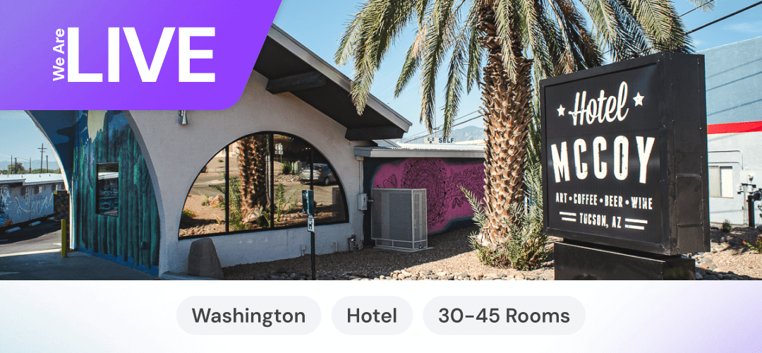 Hotel McCoy SmartAccess adoption across properties