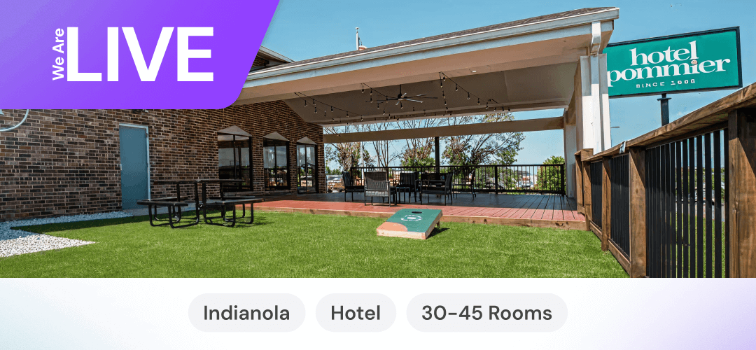 Hotel Pommier onboarding devicethread SmartAccess at Indianola