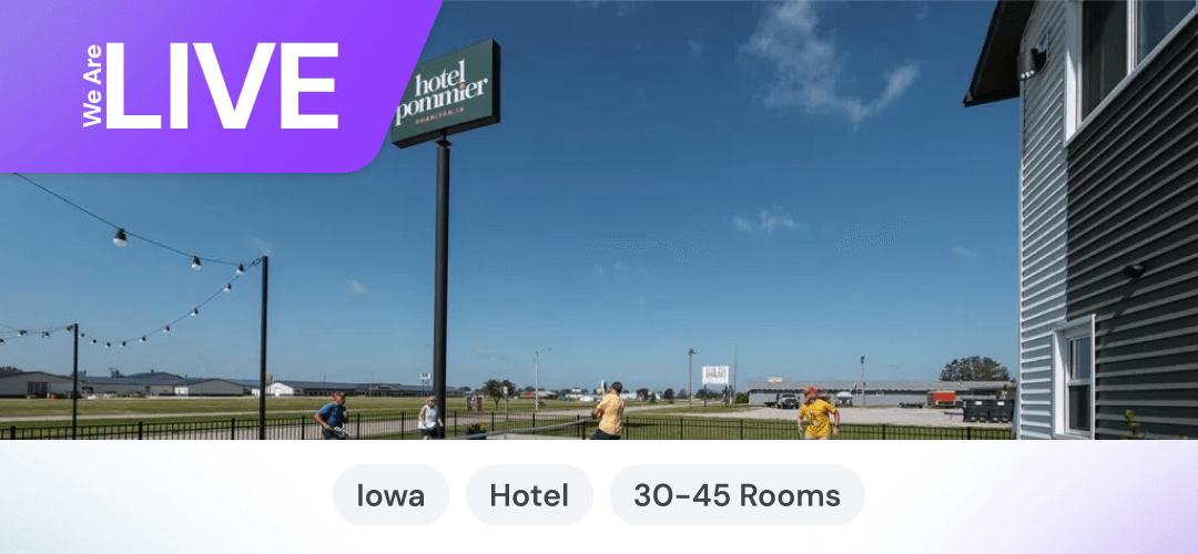 Hotel Pommier SmartAccess expansion to Chariton Iowa