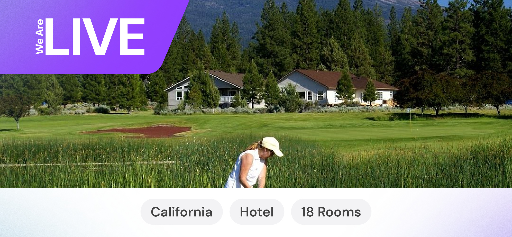 Lake Shastina Golf Resort and devicethread announcement