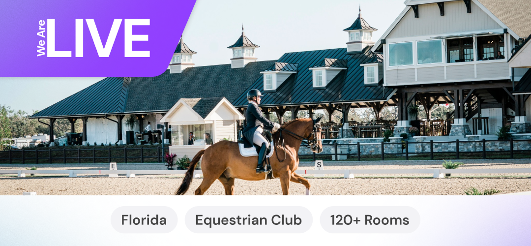 TerraNova Equestrian Center and devicethread announcement